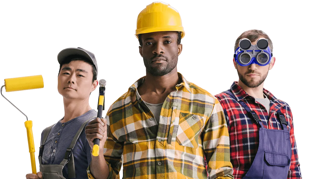Home service professionals